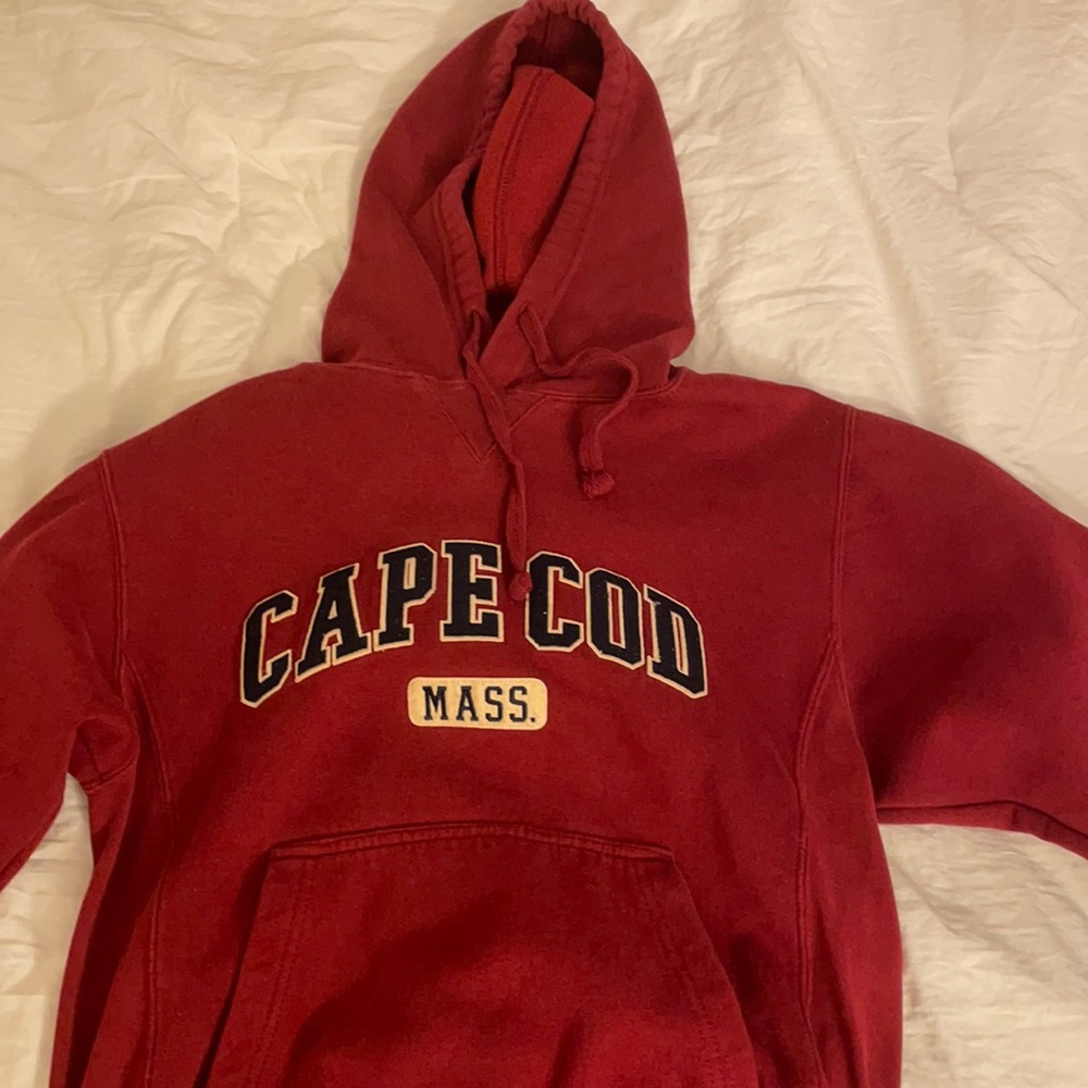 Cape Cod Red Sweatshirt